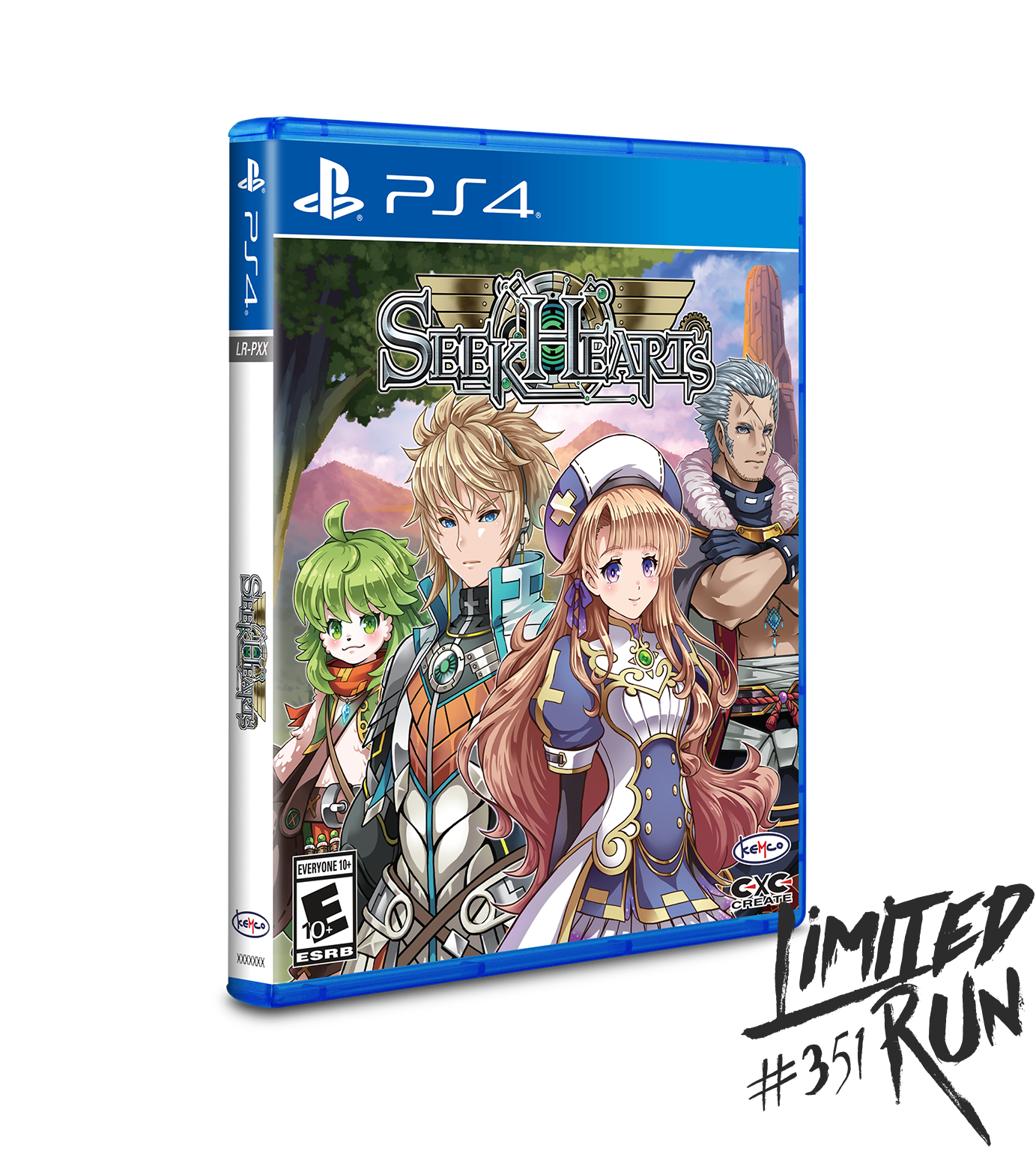 limited-run-351-seek-hearts-ps4-spiel-standard-rpg image 1