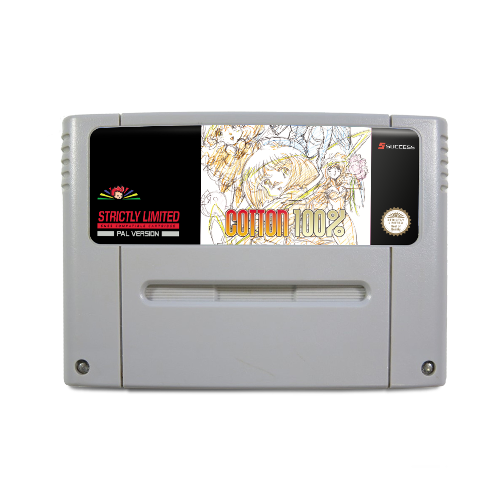 strictly-limited-cotton-100-snes-pal-modul-limitiert image 3