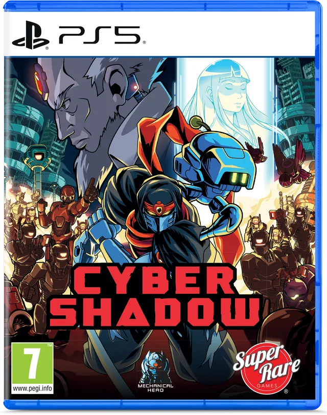 super-rare-games-ps5-15-cyber-shadow-ps5-spiel-sammler-edition image 1