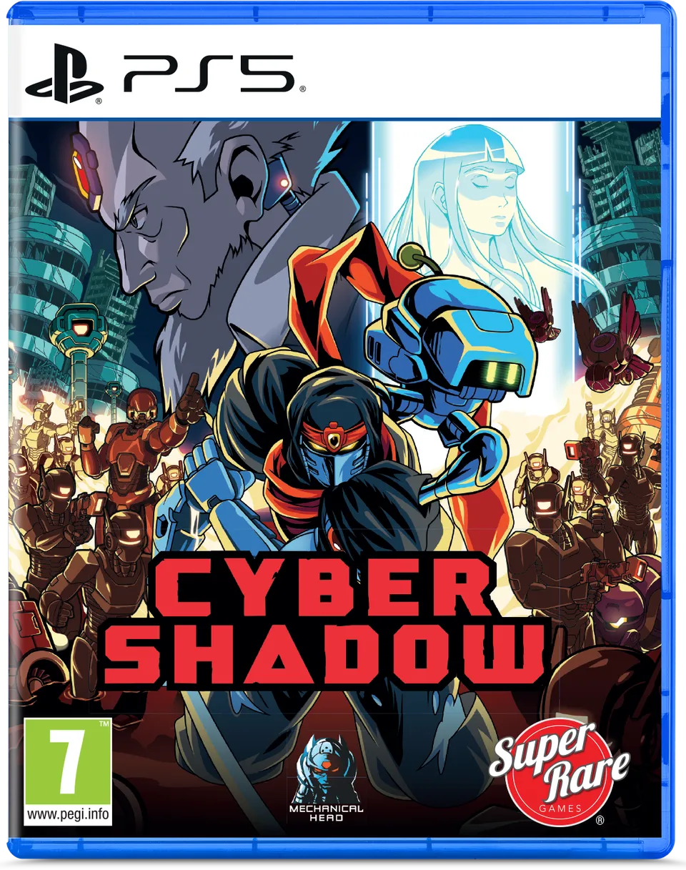 super-rare-games-ps5-15-cyber-shadow-ps5-spiel-sammler-edition image 1