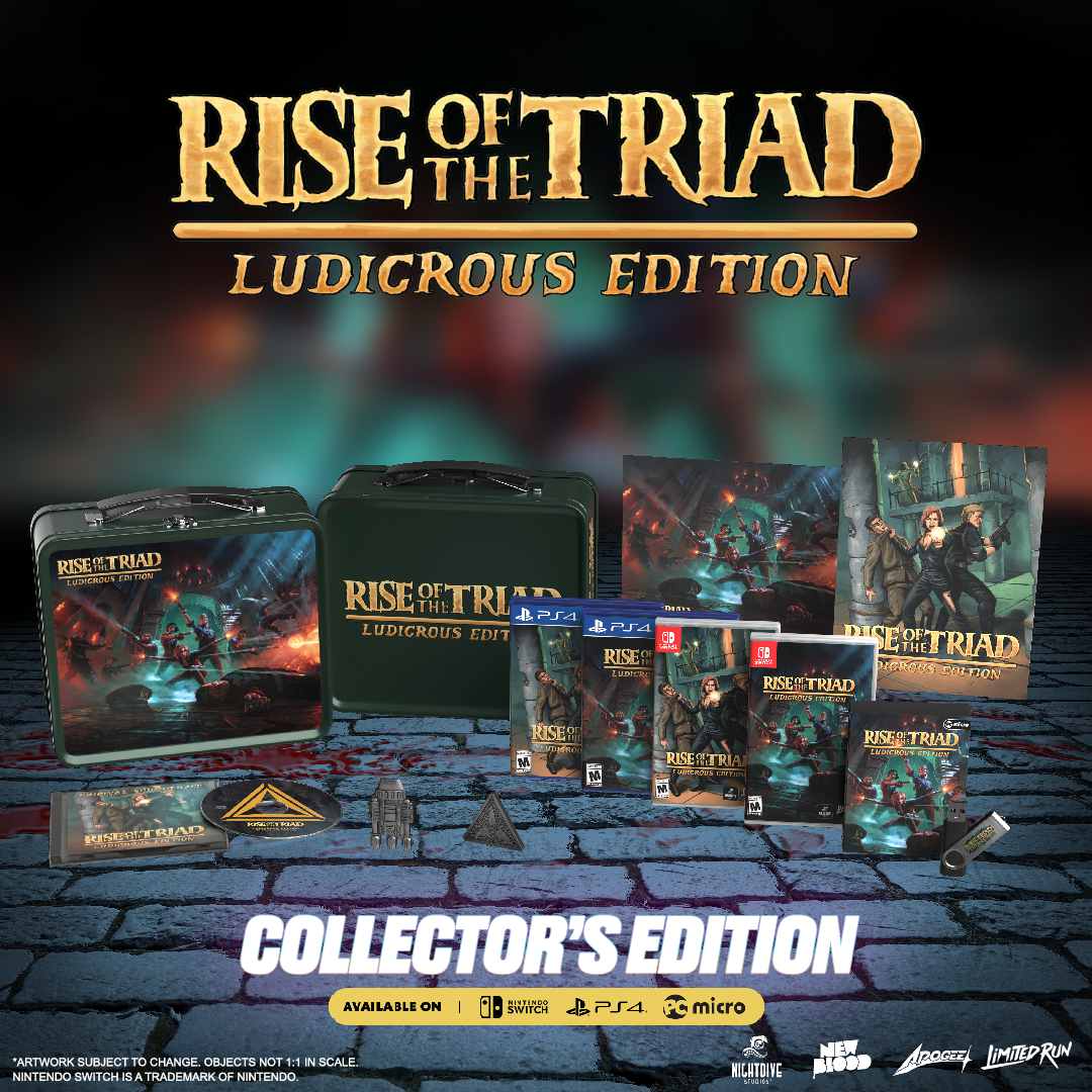 limited-run-rise-of-the-triad-pc-spiel-ludicrous-30th-anniversary-usb image 2