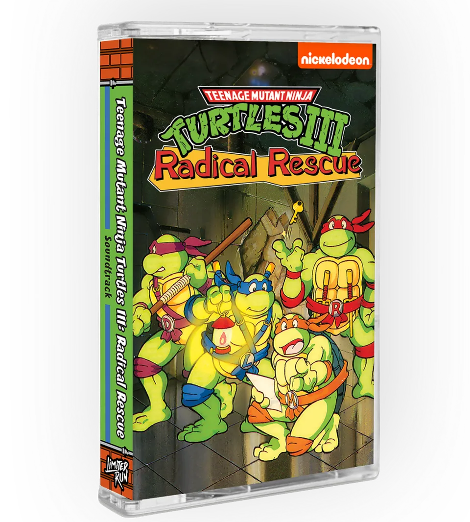 limited-run-tmnt-iii-radical-rescue-kassette-soundtrack image 1