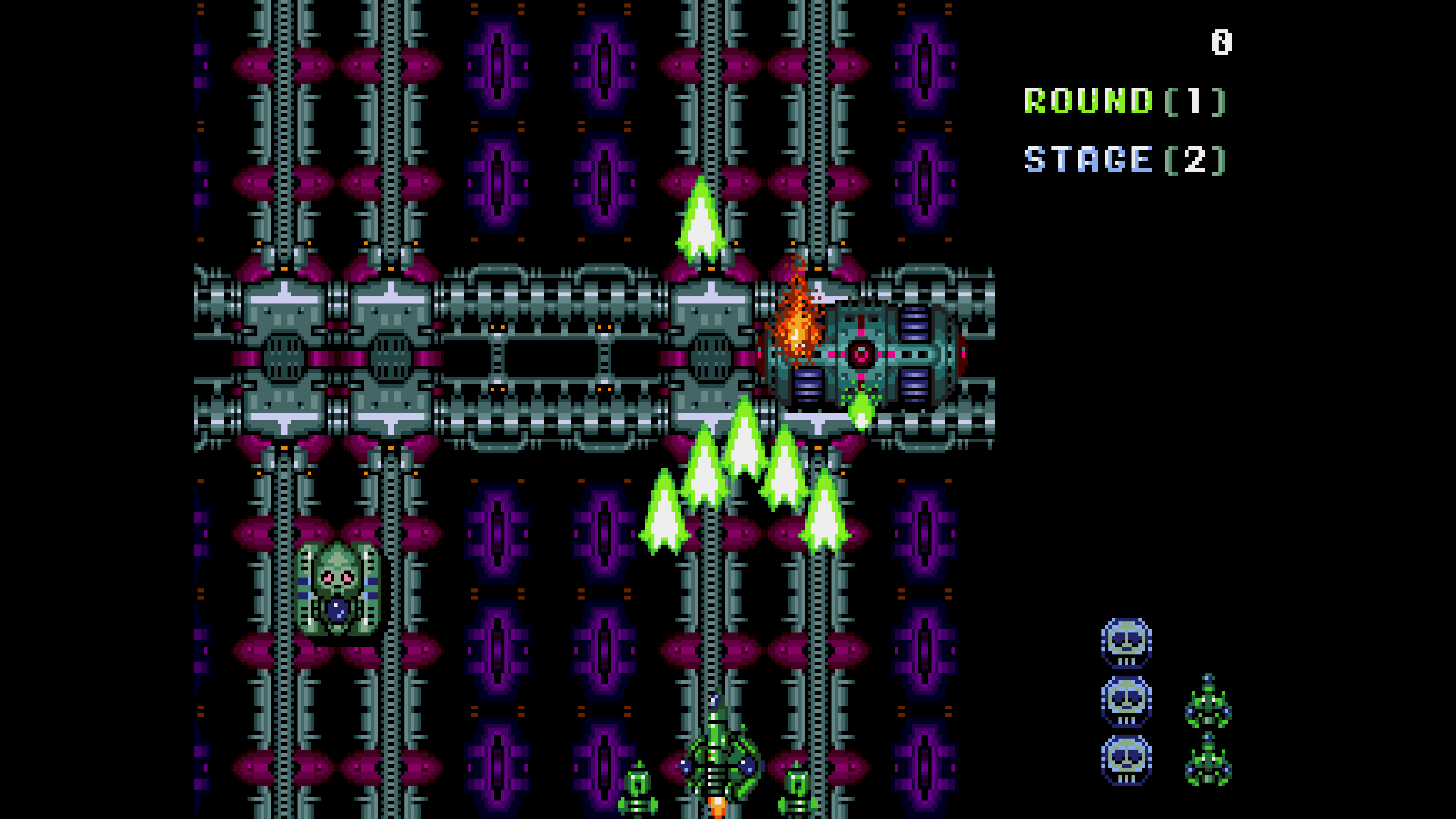 limited-run-truxton-sega-genesis-modul-retro-shooter-sammler image 5