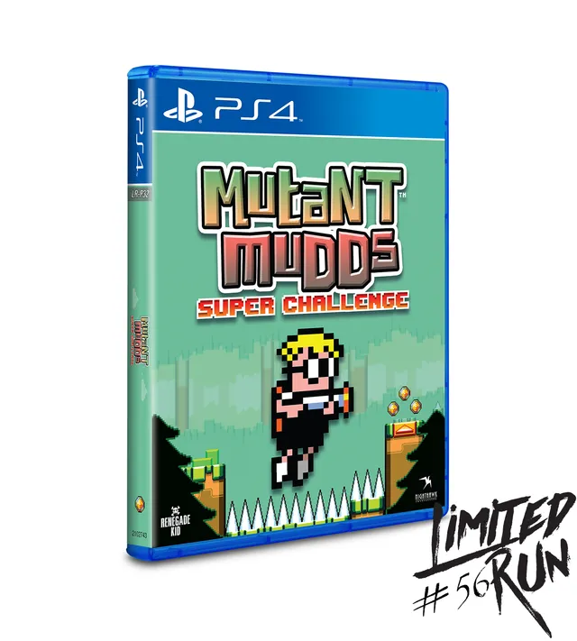 limited-run-games-56-mutant-mudds-super-challenge-ps4-spiel-limitiert image 1
