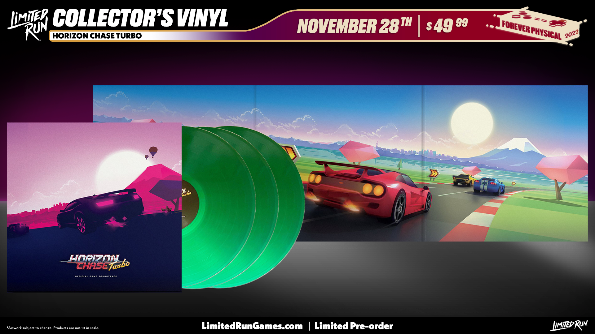 limited-run-horizon-chase-turbo-3lp-vinyl-soundtrack-exklusive-variante image 5