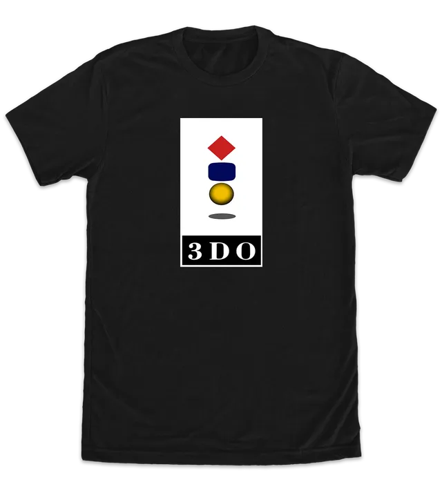 limited-run-3do-t-shirt-unisex-retro-gaming-shirt image 1