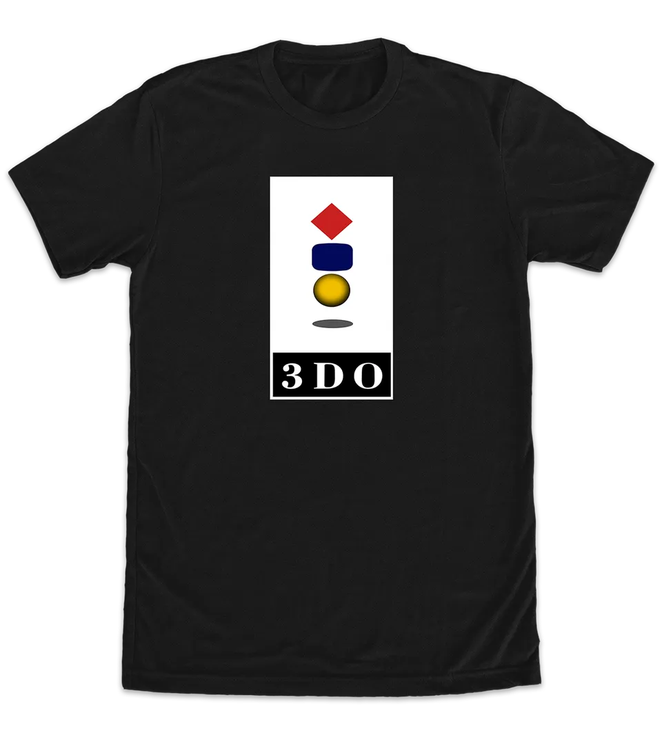 limited-run-3do-t-shirt-unisex-retro-gaming-shirt image 1