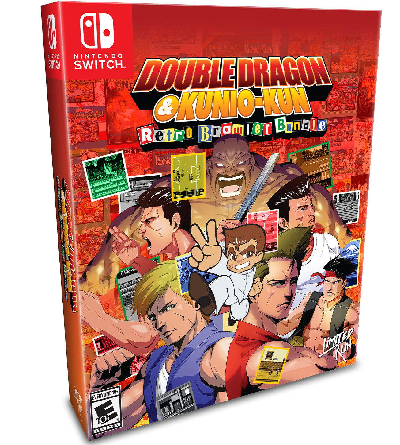 limited-run-115-double-dragon-kunio-kun-switch-spiel-classic-edition image 1