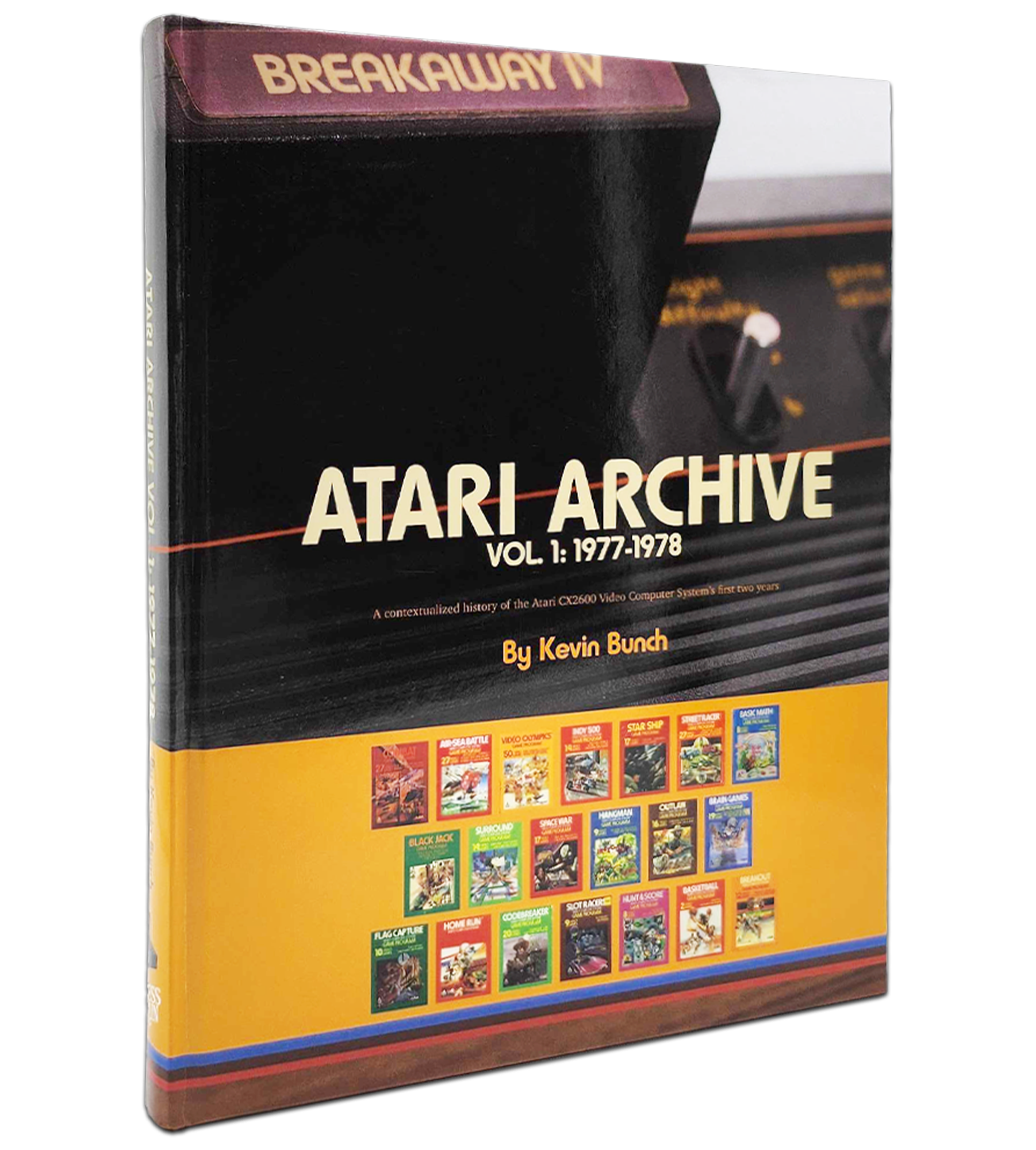 atari-archive-vol-1-hardcover-buch-retro-gaming-geschichte image 1