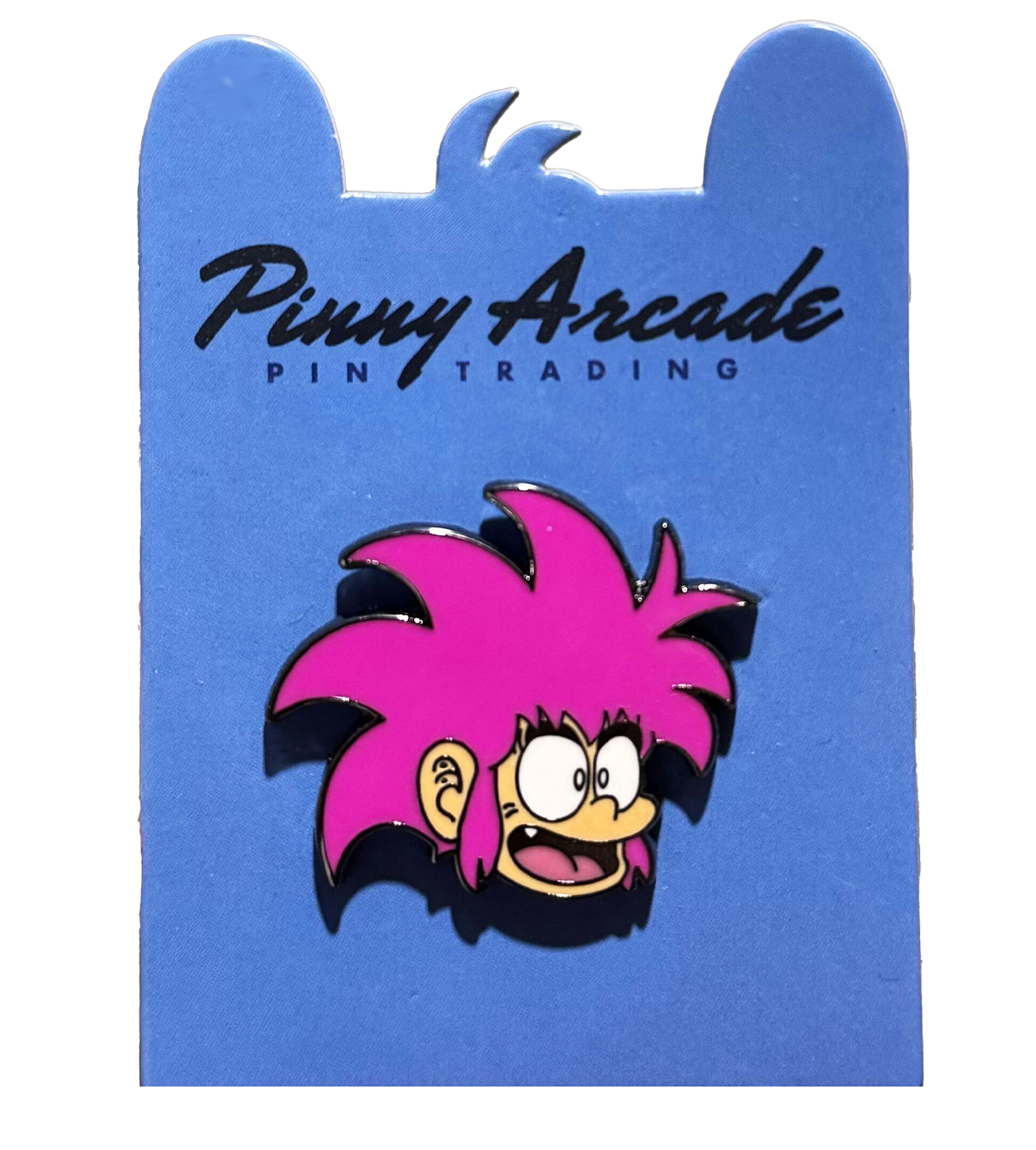 limited-run-tomba-pinny-arcade-pin-anstecker-emaille-pin image 1