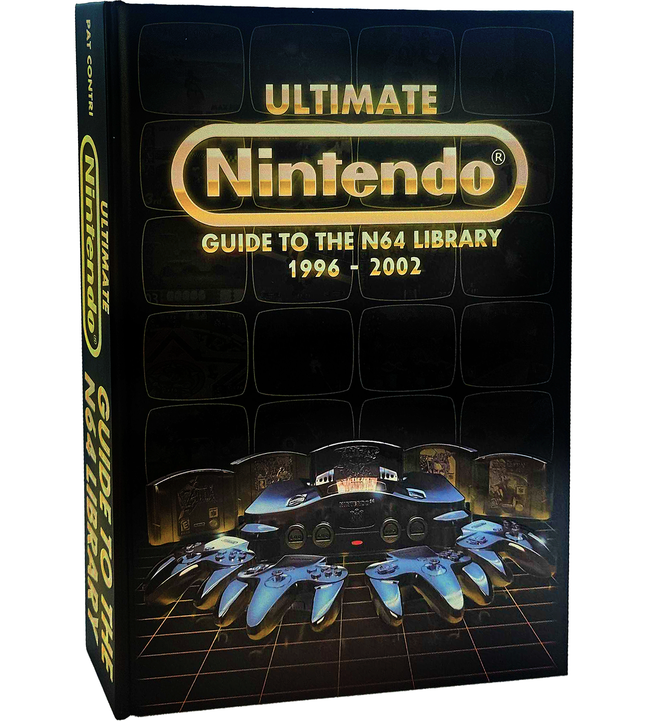 limited-run-ultimate-nintendo-guide-n64-library-buch-hardcover image 1