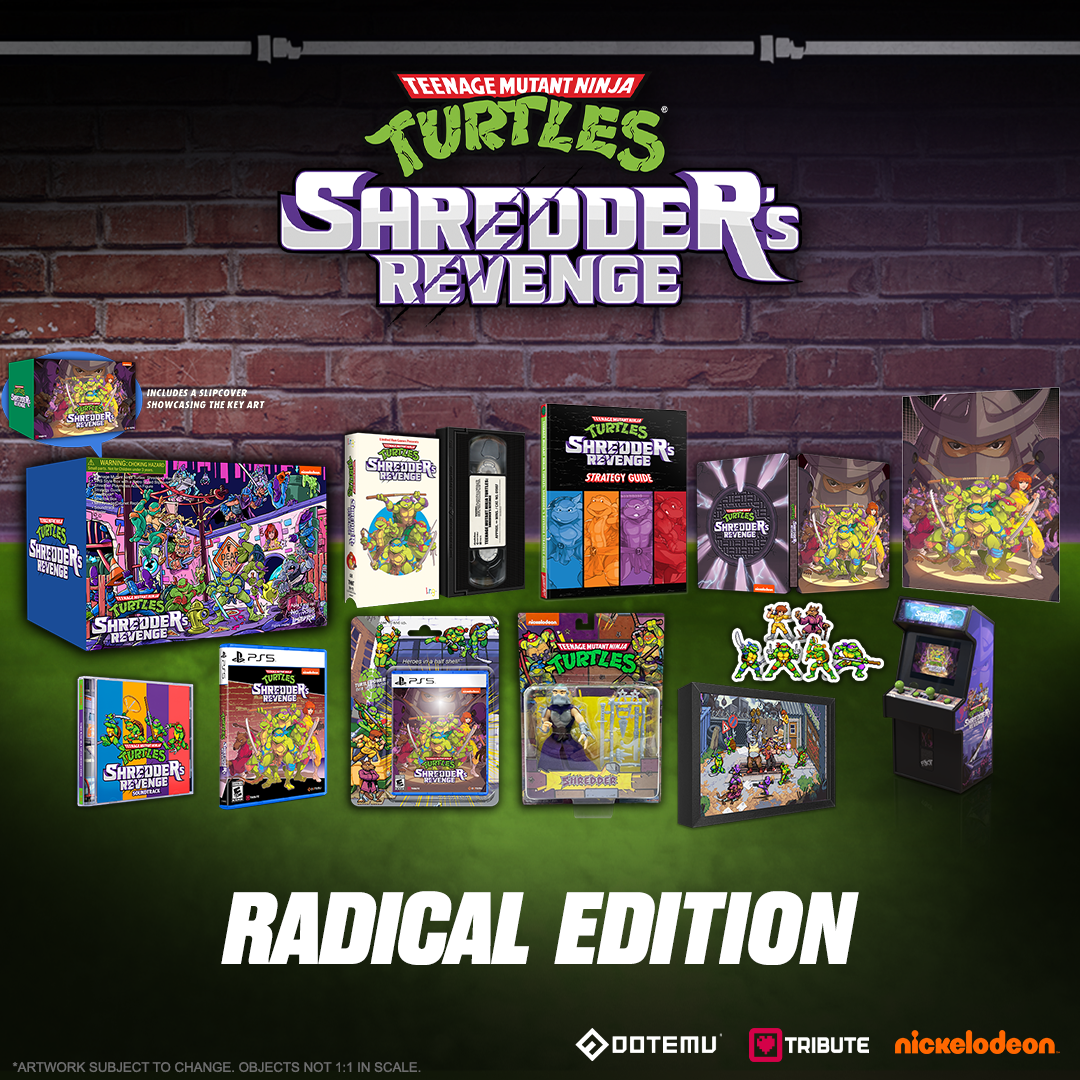 limited-run-tmnt-shredder-s-revenge-radical-edition-ps5-spiel-steelbook image 2