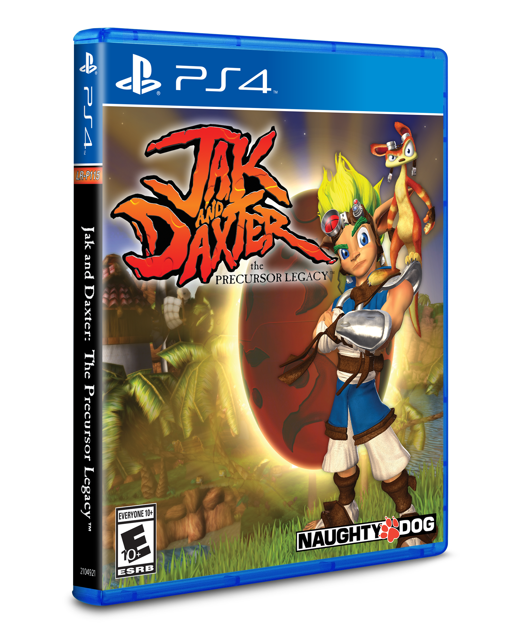 limited-run-184-jak-and-daxter-precursor-legacy-ps4-spiel-standard-edition image 1