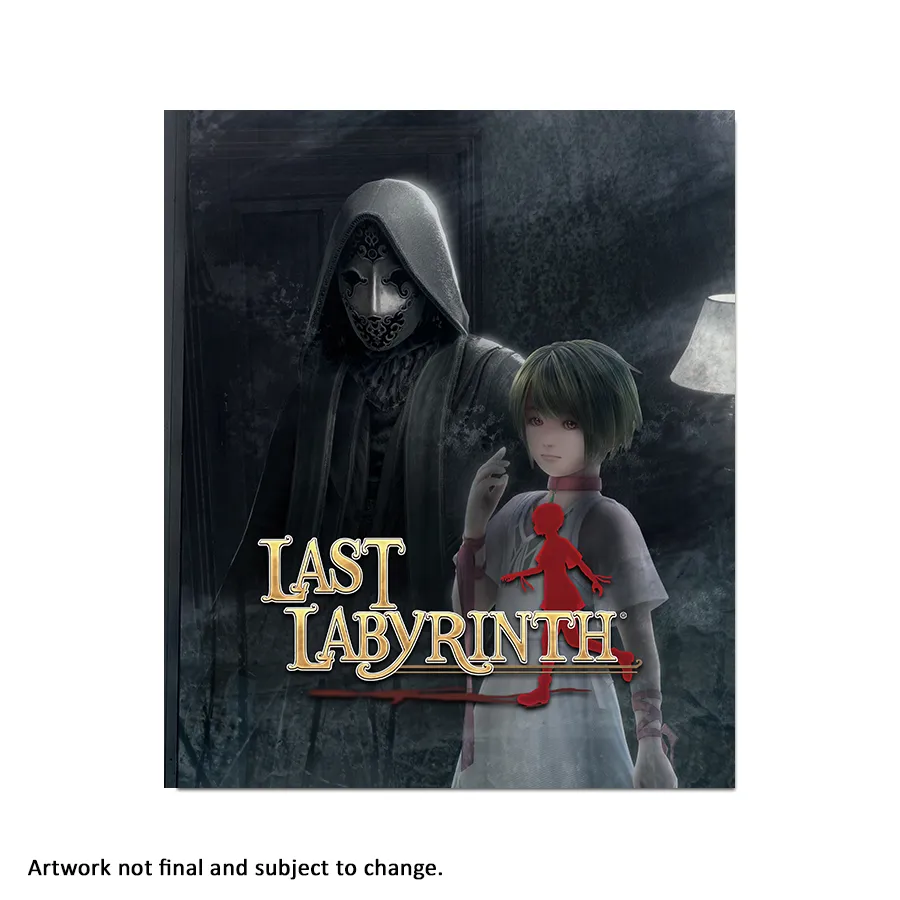 strictly-limited-games-last-labyrinth-art-card-alu-bild-14x17-cm image 1