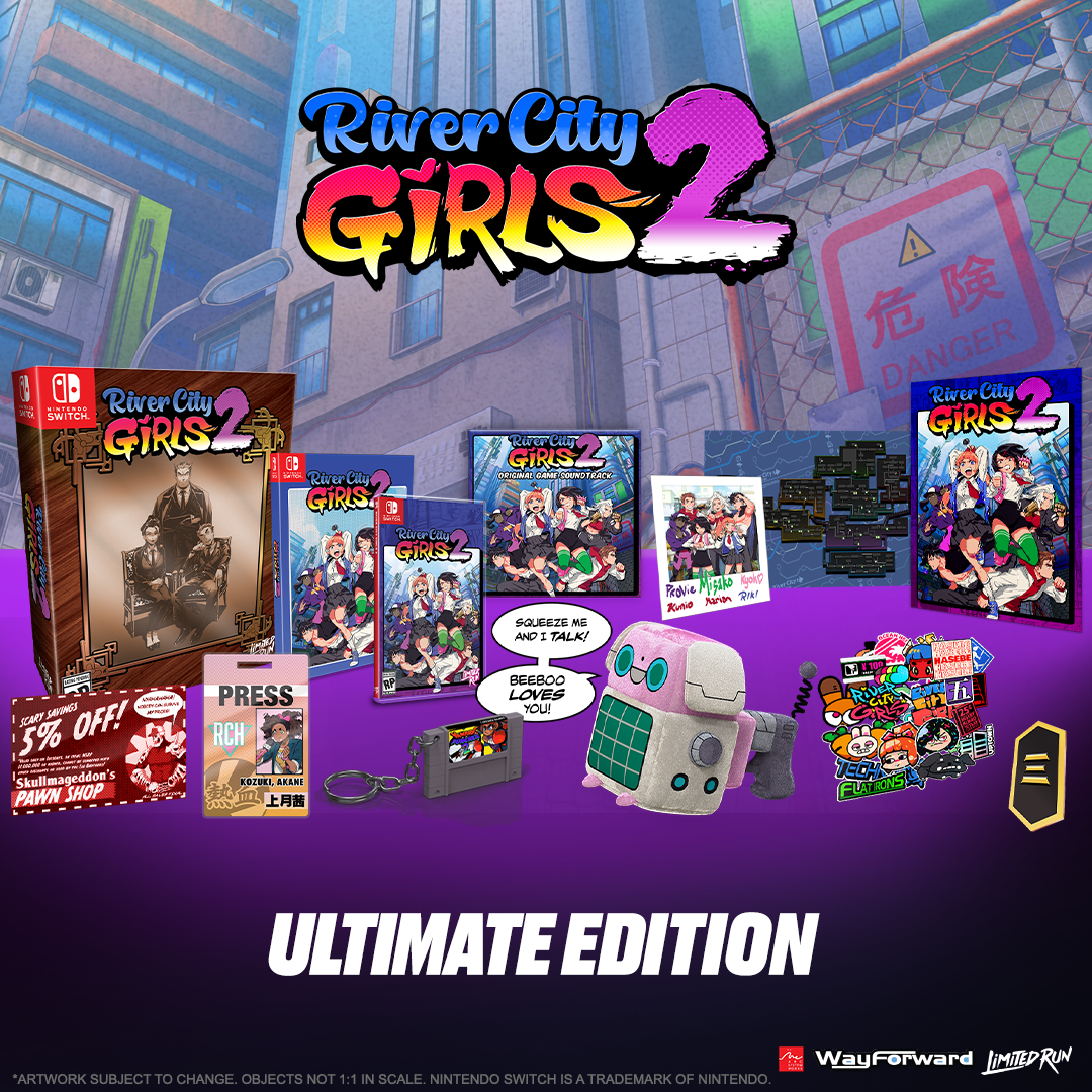 limited-run-games-river-city-girls-2-switch-spiel-ultimate-edition image 2