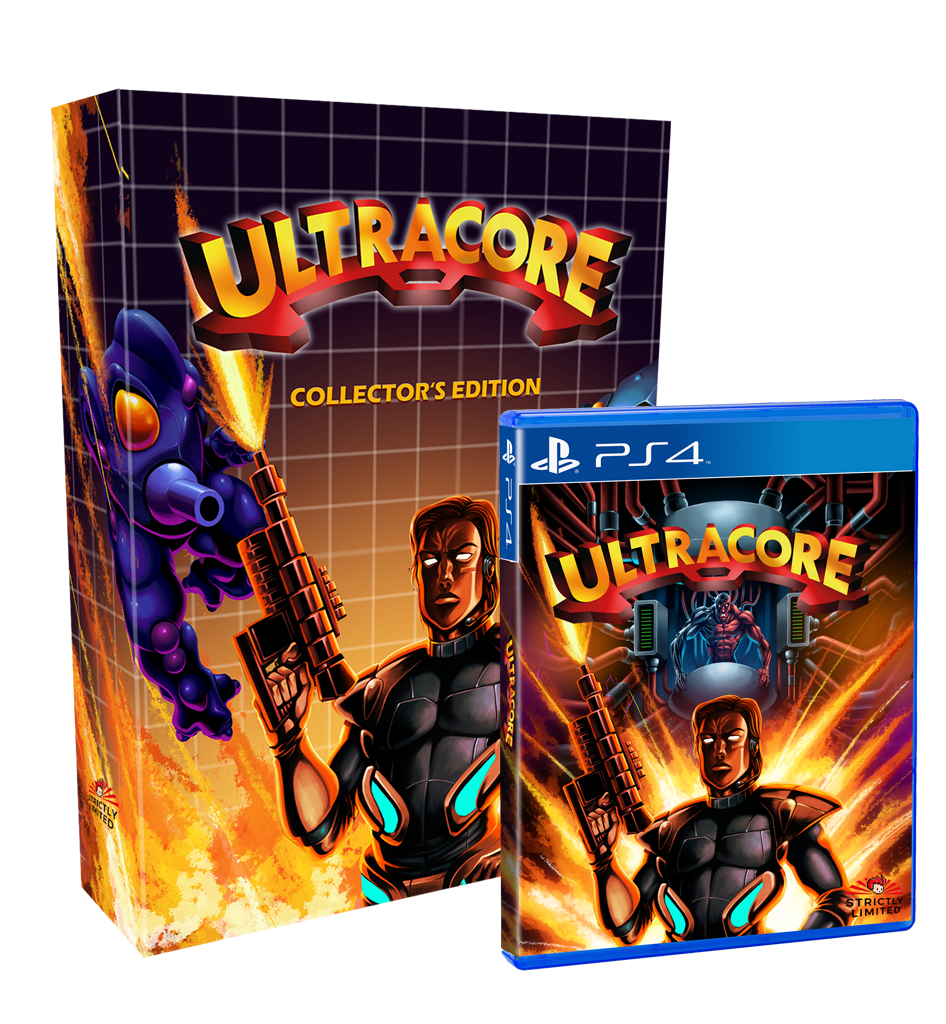 ultracore-collector-s-edition-ps4-spiel-mit-soundtrack image 1