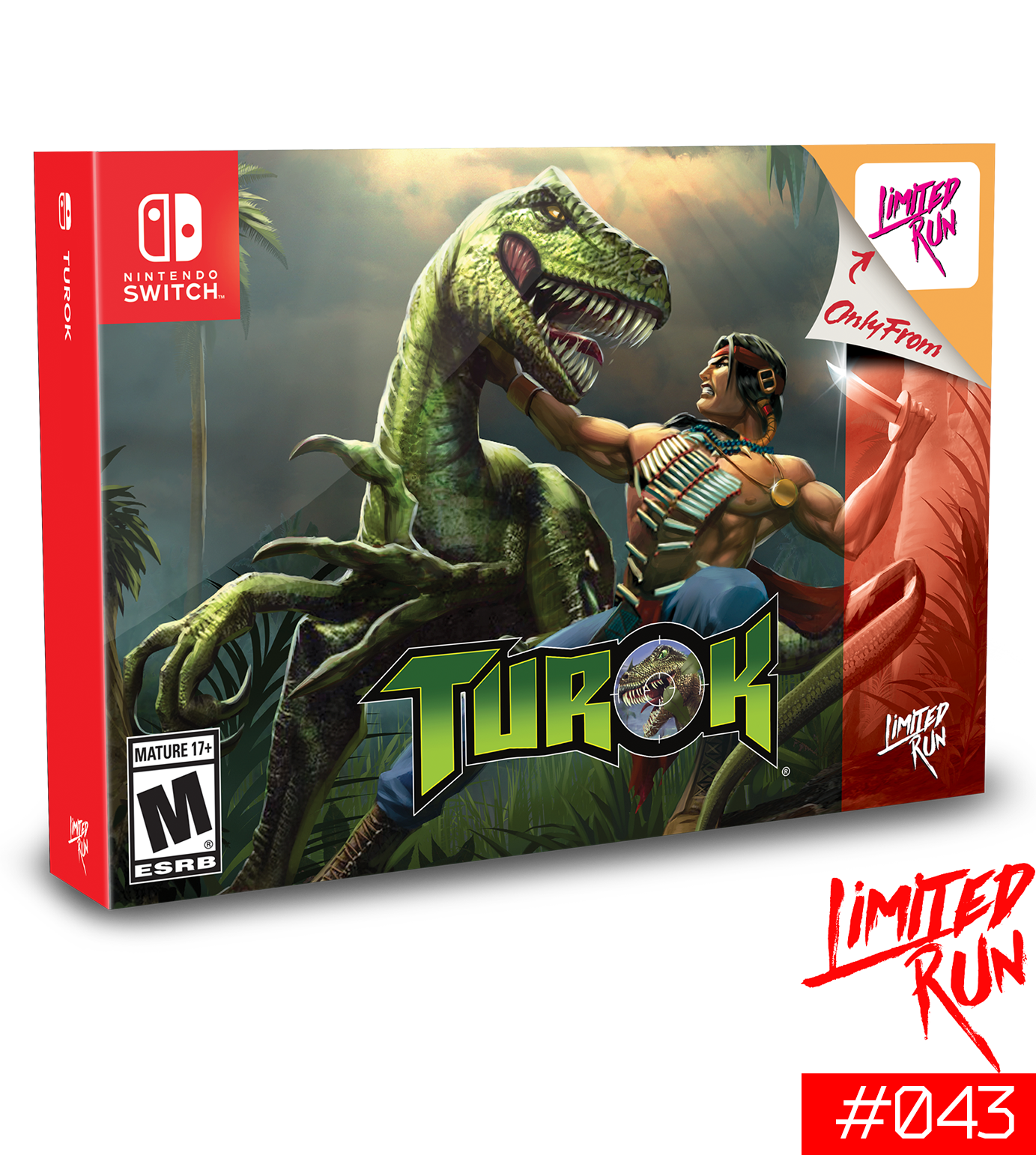switch-limited-run-43-turok-classic-edition-switch-spiel image 1