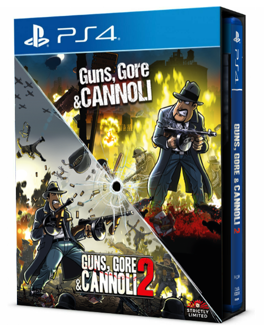 strictly-limited-guns-gore-cannoli-2-ps4-fan-edition-capo image 4