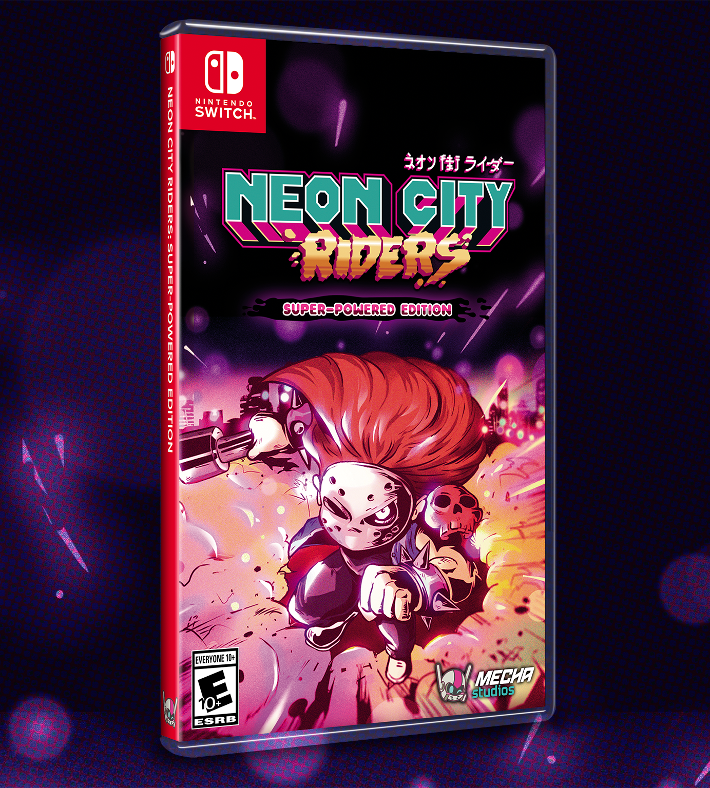 limited-run-neon-city-riders-switch-spiel-standard-edition image 2