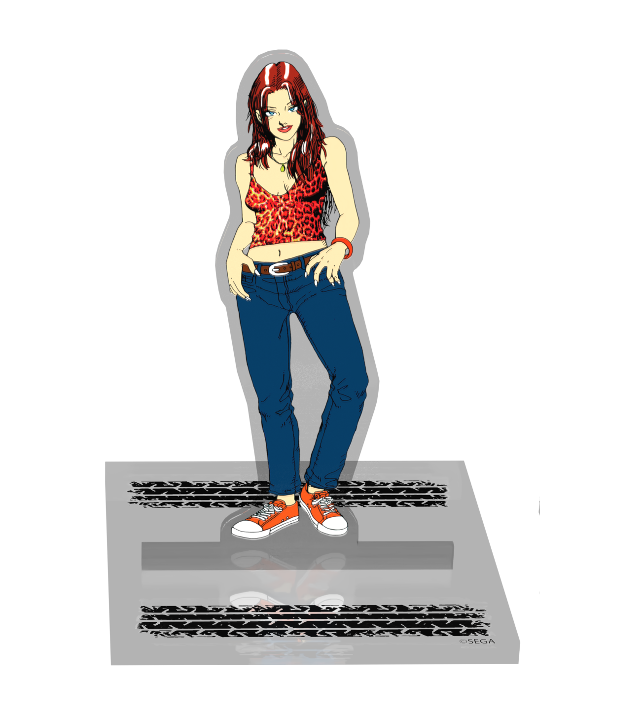 limited-run-crazy-taxi-cabby-standee-set-figuren image 4