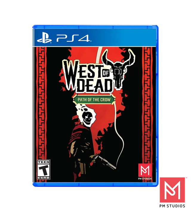 limited-run-west-of-dead-path-of-the-crow-ps4-spiel-disc-edition image 1