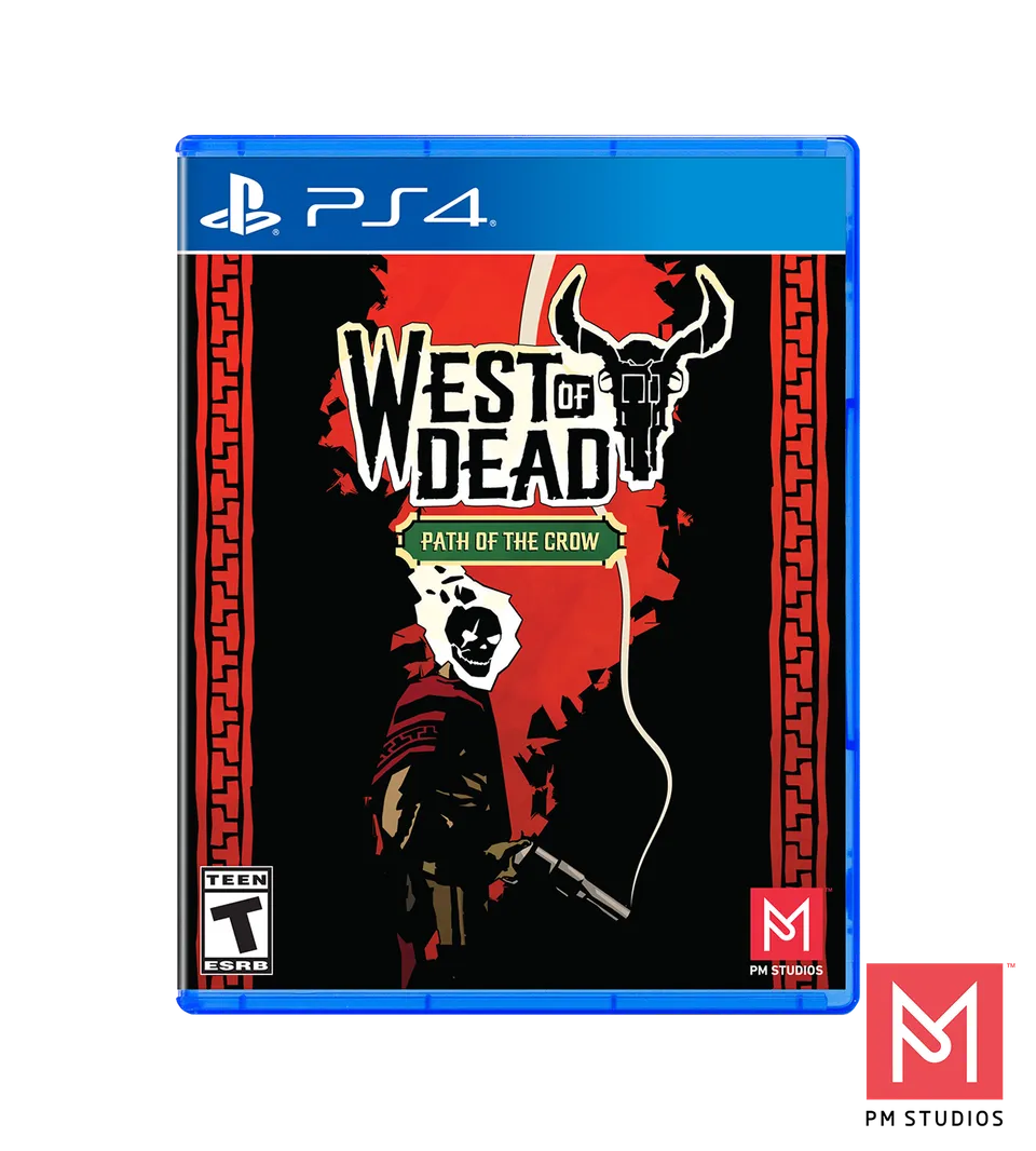 limited-run-west-of-dead-path-of-the-crow-ps4-spiel-disc-edition image 1