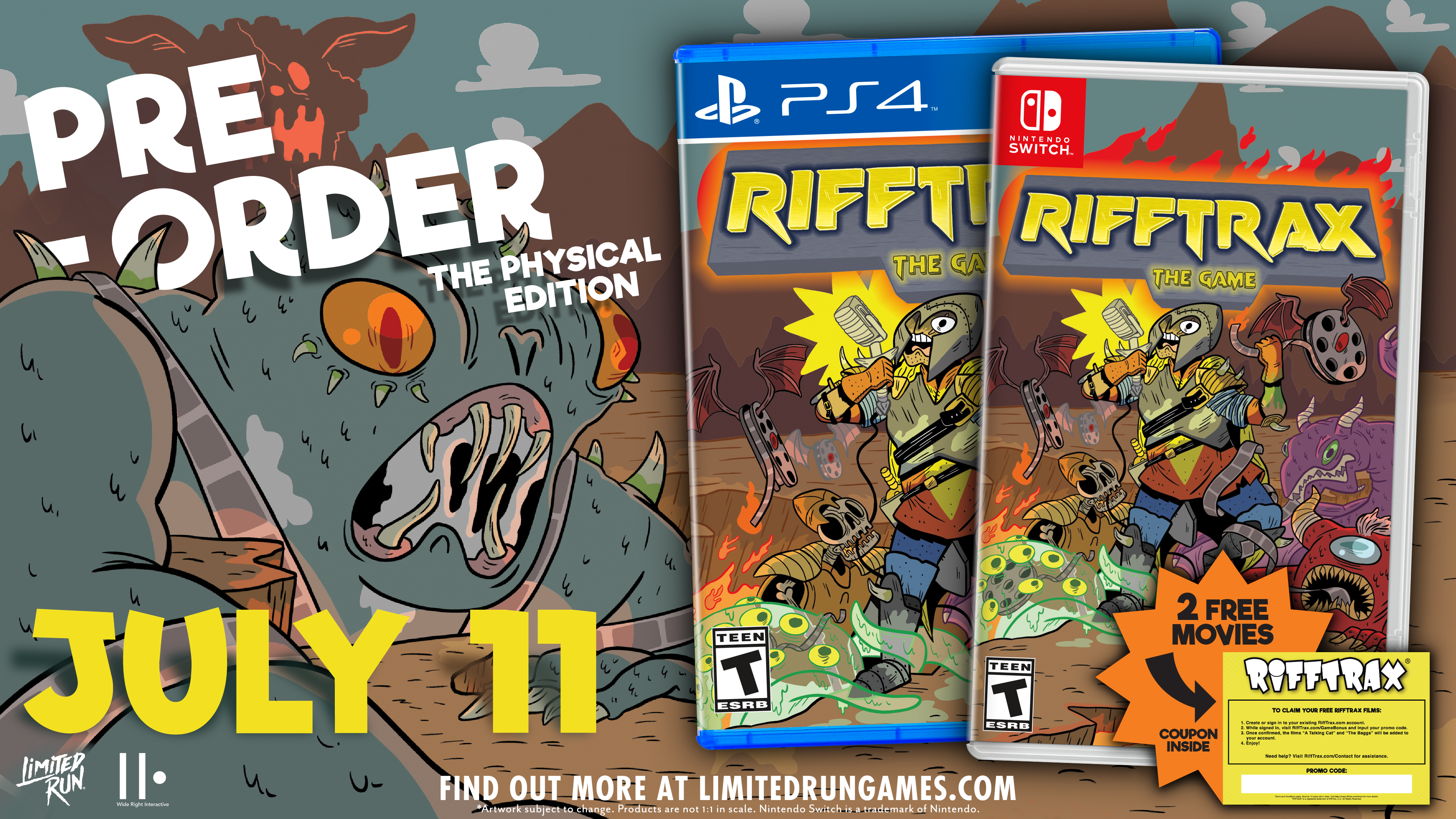 limited-run-games-rifftrax-the-game-ps4-spiel-standard-edition image 3