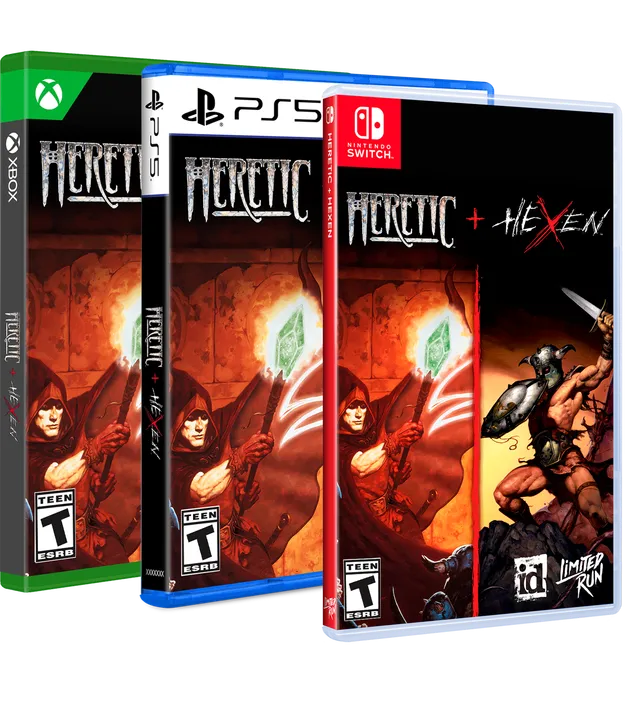 limited-run-heretic-hexen-ps5-spiel-standard-edition-shooter image 1
