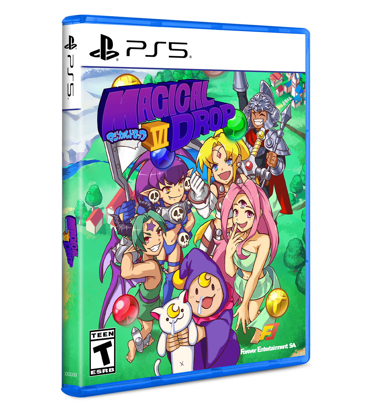limited-run-magical-drop-vi-standard-switch-ps5-puzzle-spiel image 4