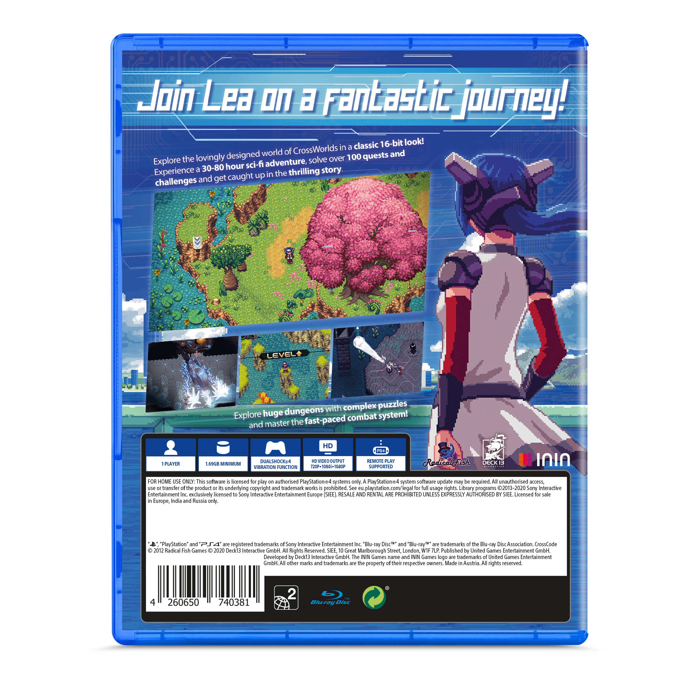 inin-games-crosscode-playstation-4-spiel-retro-action-rpg image 2