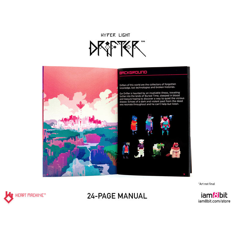 iam8bit-legacy-cartridge-hyper-light-drifter-snes-modul-sammleredition image 8