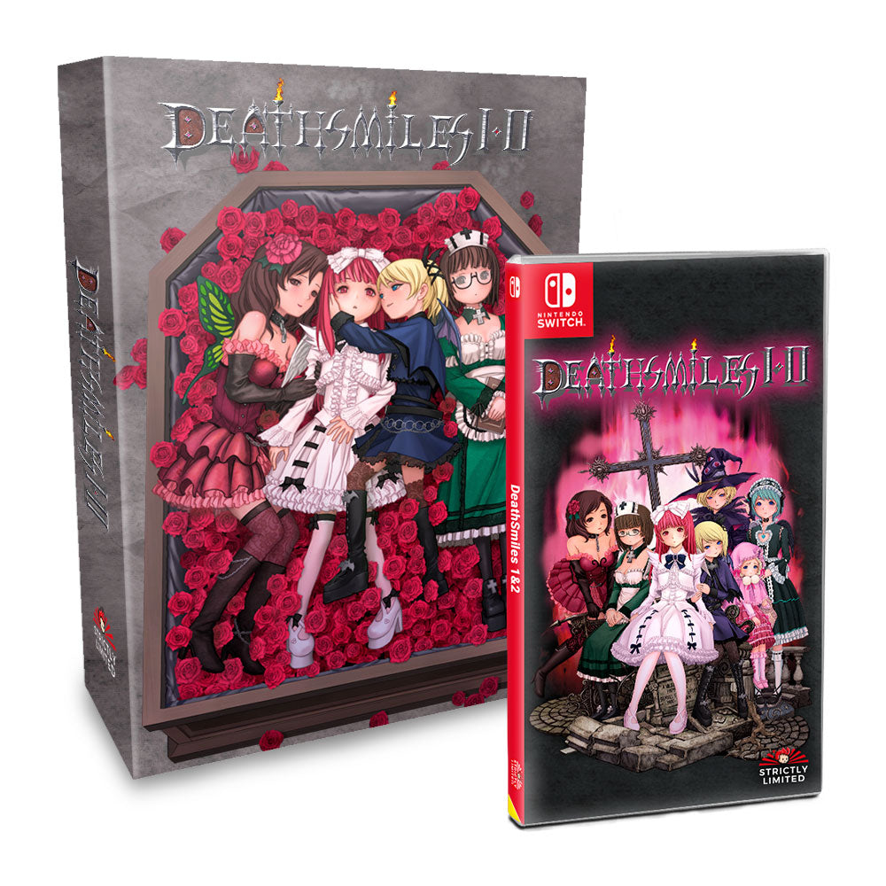 strictly-limited-deathsmiles-i-ii-collector-s-edition-switch-shmup image 1