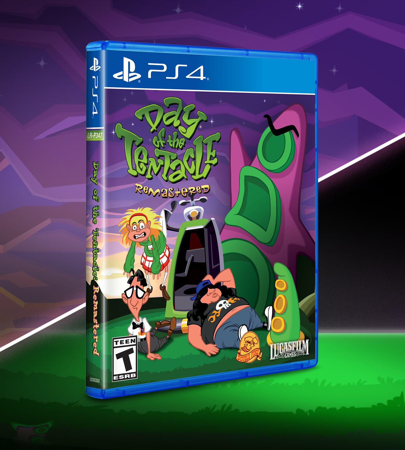 limited-run-470-day-of-the-tentacle-remastered-ps4-spiel-disc image 2