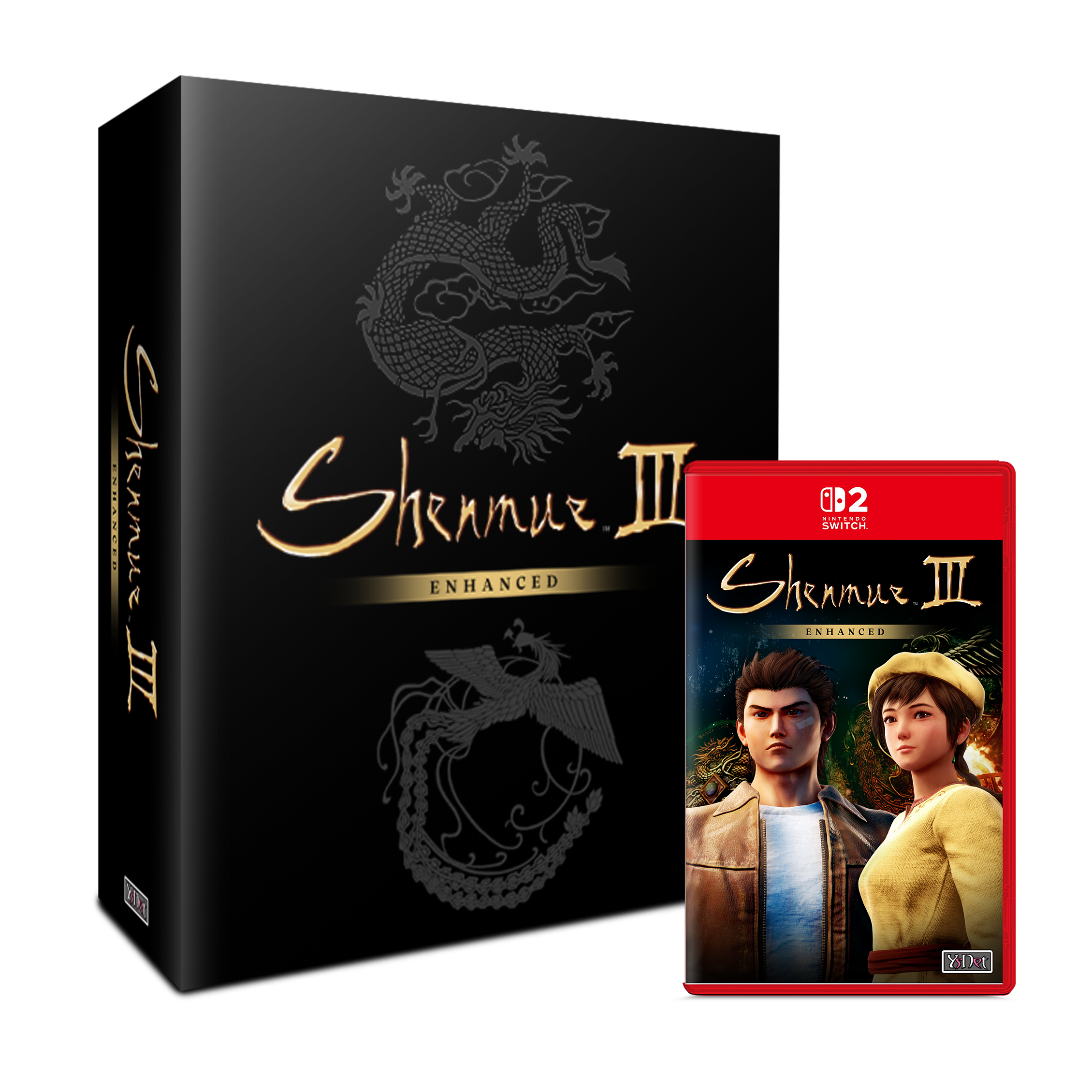 inin-shenmue-iii-enhanced-collector-s-edition-switch-2-spiel-cartridge image 1