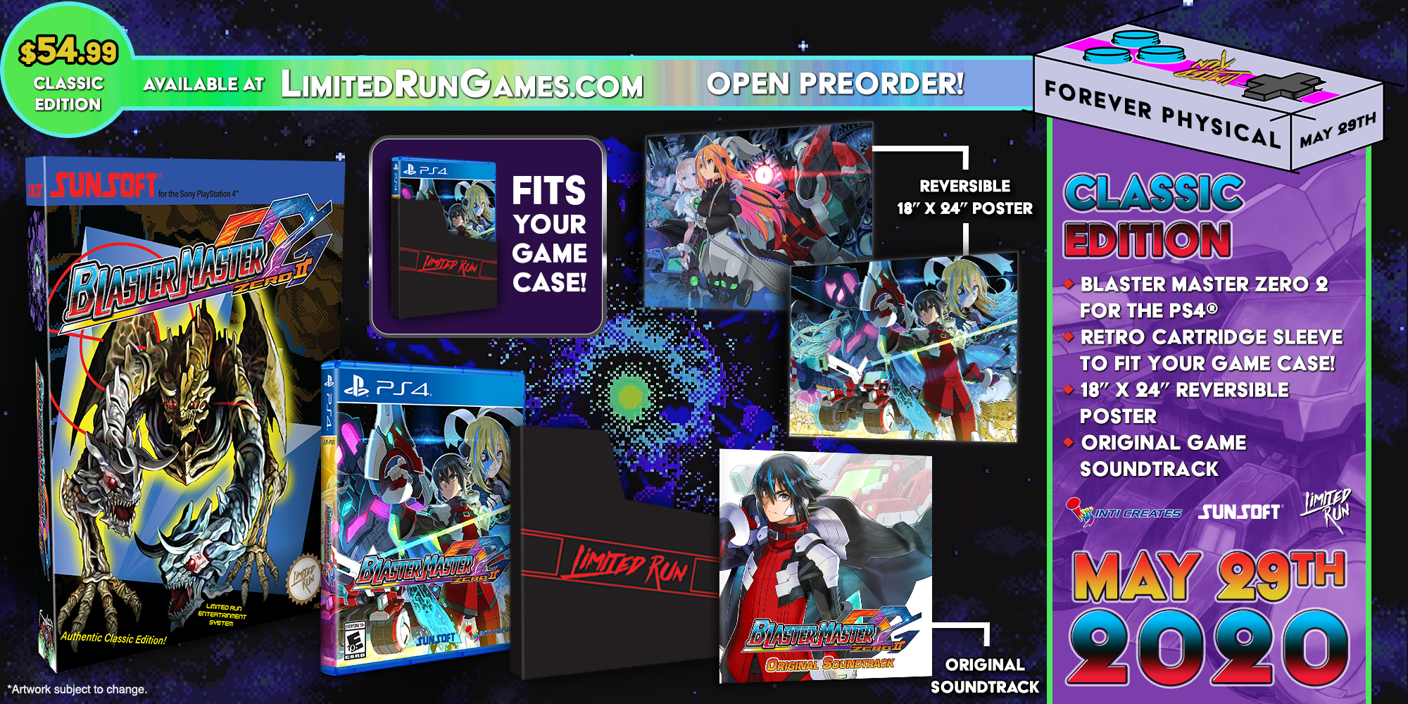limited-run-346-blaster-master-zero-2-ps4-classic-edition image 2