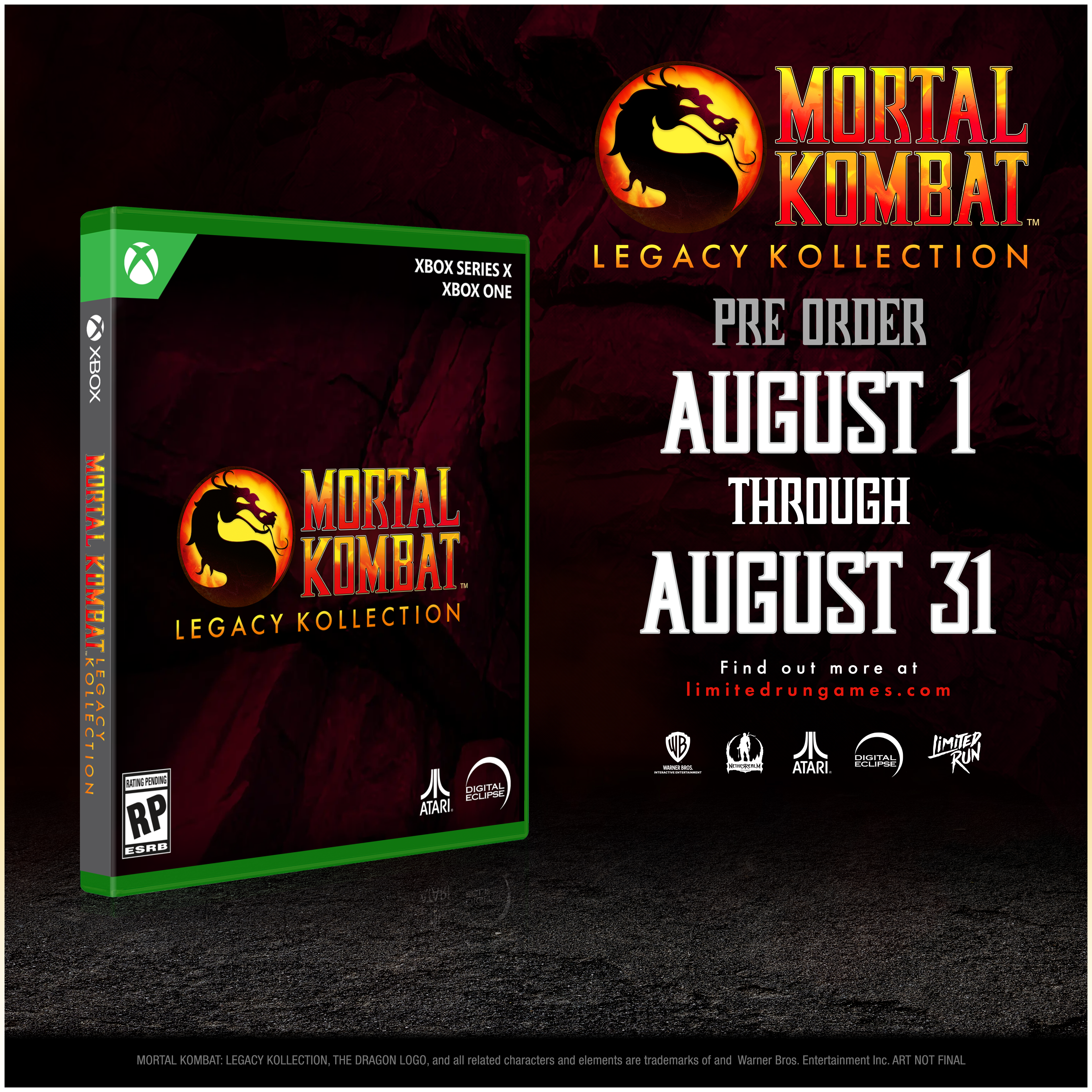 limited-run-mortal-kombat-legacy-kollection-xbox-spiel image 2