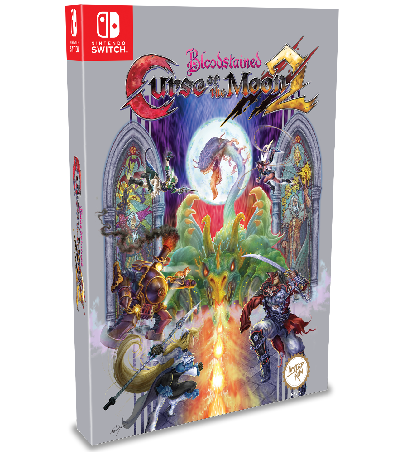 switch-limited-run-98-bloodstained-curse-moon-2-classic image 1