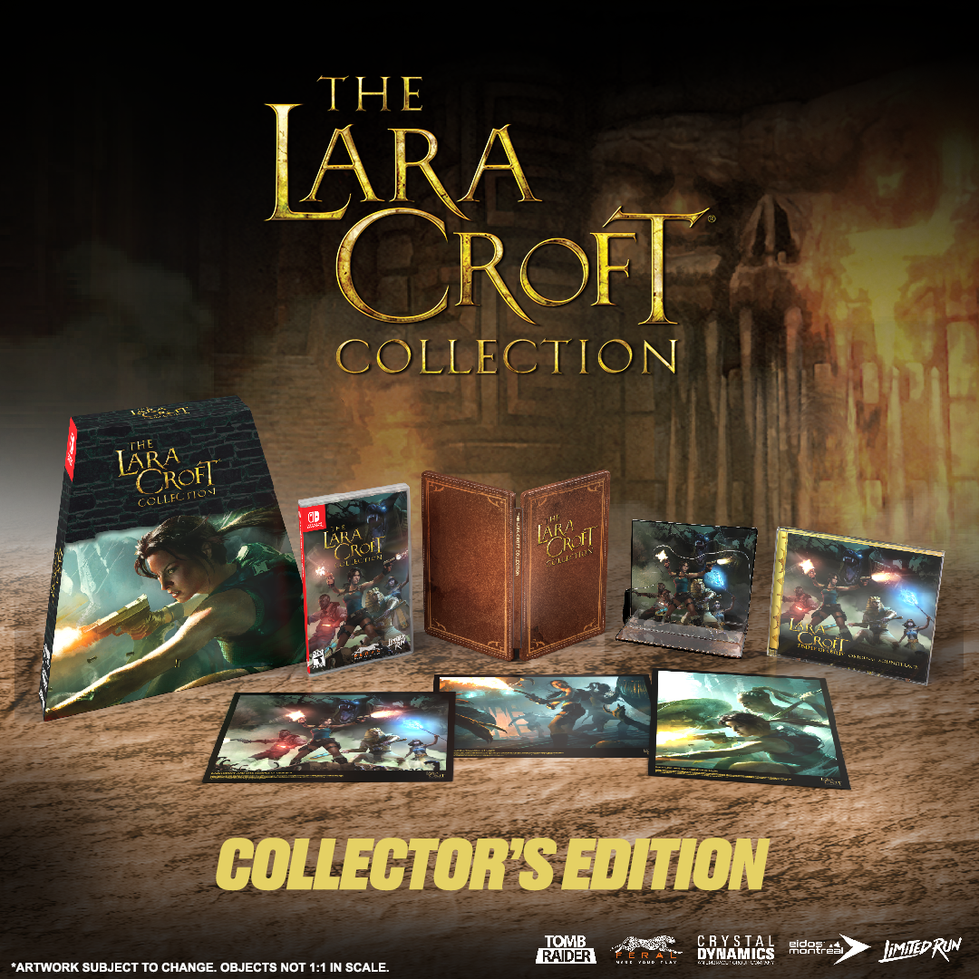 switch-limited-run-lara-croft-collection-switch-spiel-collector-s-rpg image 2