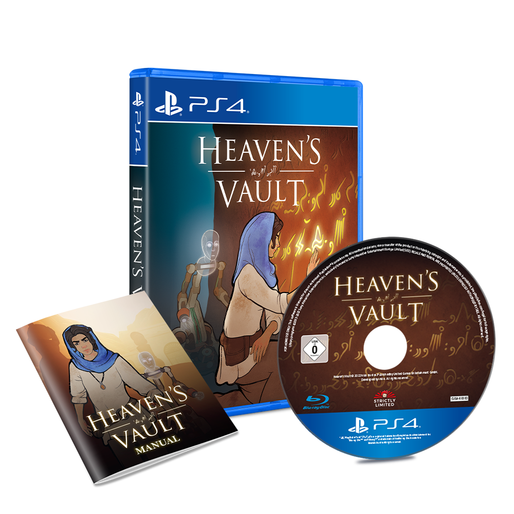 strictly-limited-heaven-s-vault-limited-edition-ps4-spiel-adventure image 5