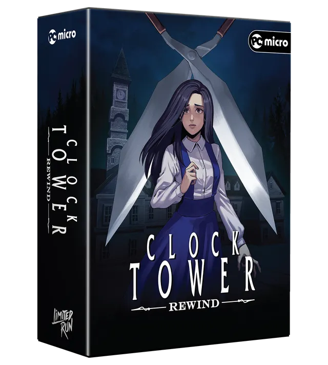 limited-run-clock-tower-rewind-pc-spiel-usb-standard-edition image 1