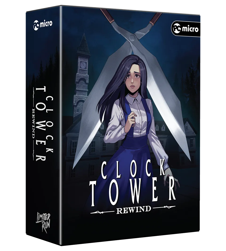 limited-run-clock-tower-rewind-pc-spiel-usb-standard-edition image 1