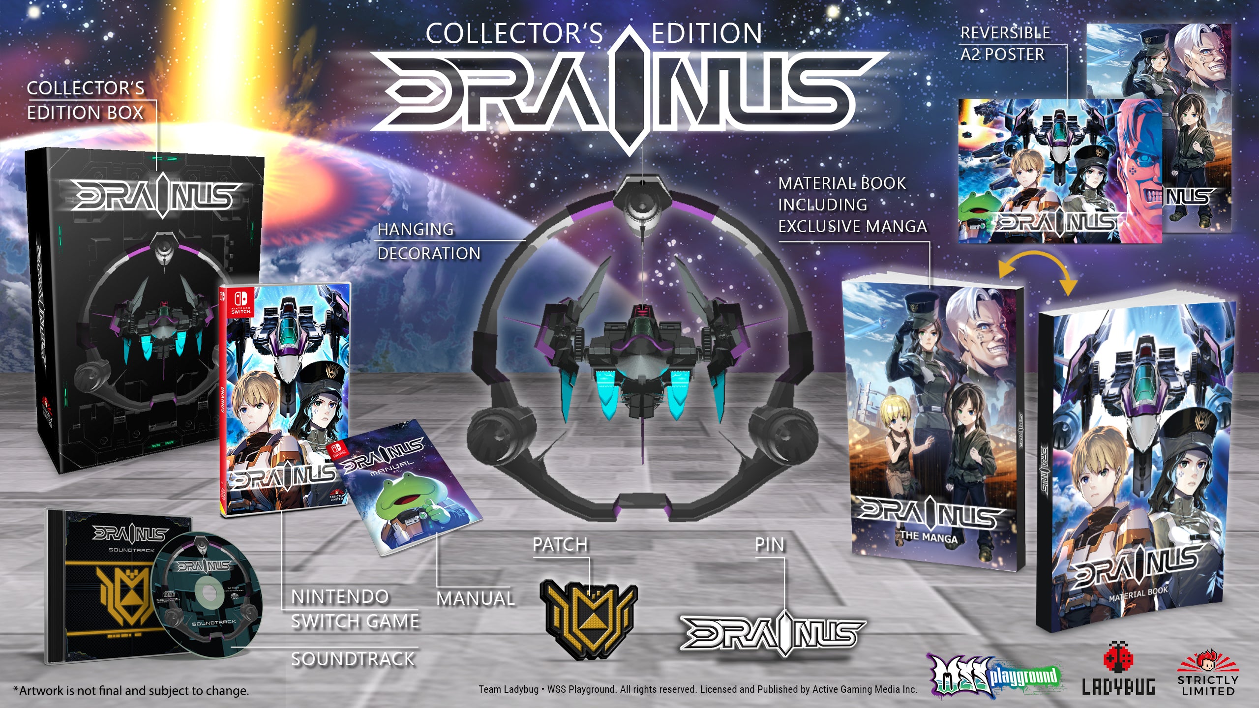 strictly-limited-games-drainus-collector-s-edition-switch-spiel-ce-box image 2