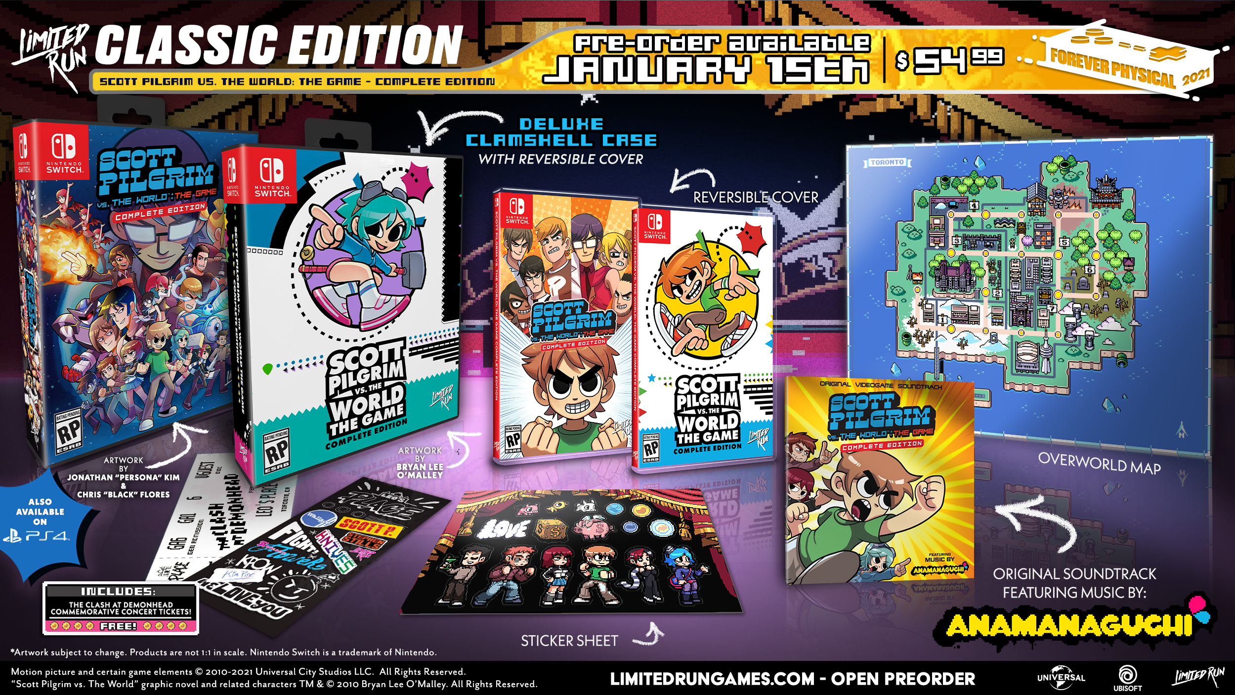 limited-run-games-94-scott-pilgrim-switch-spiel-classic-edition image 3