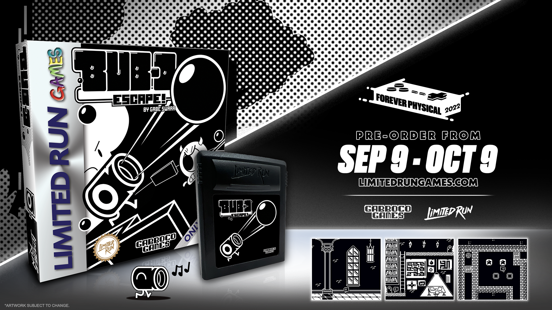 limited-run-games-bub-o-escape-gbc-spiel-retro image 3