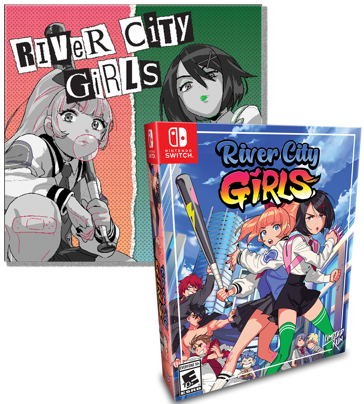 limited-run-45-river-city-girls-noize-bundle-switch-spiel image 1