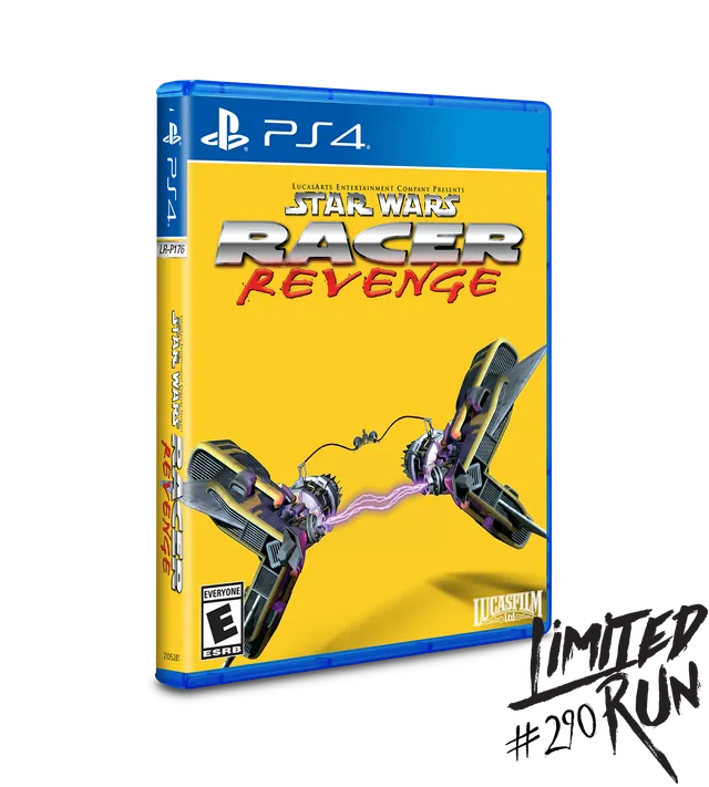 limited-run-star-wars-racer-revenge-ps4-spiel-290 image 1