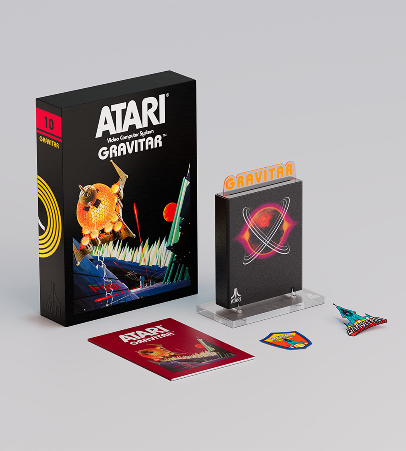 limited-run-gravitar-atari-limited-edition-retro-spiel image 2