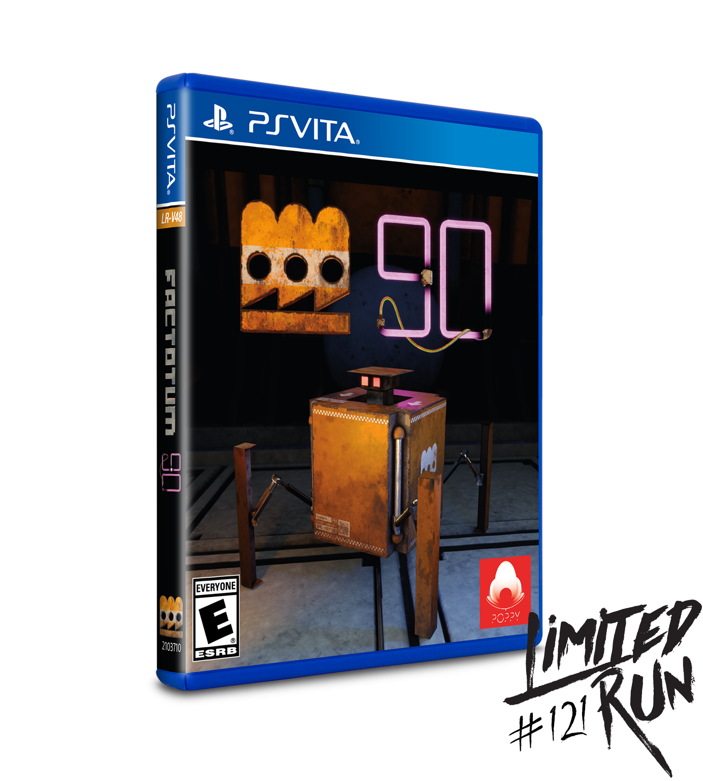limited-run-games-121-factotum-90-vita-spiel-bonus-edition image 2