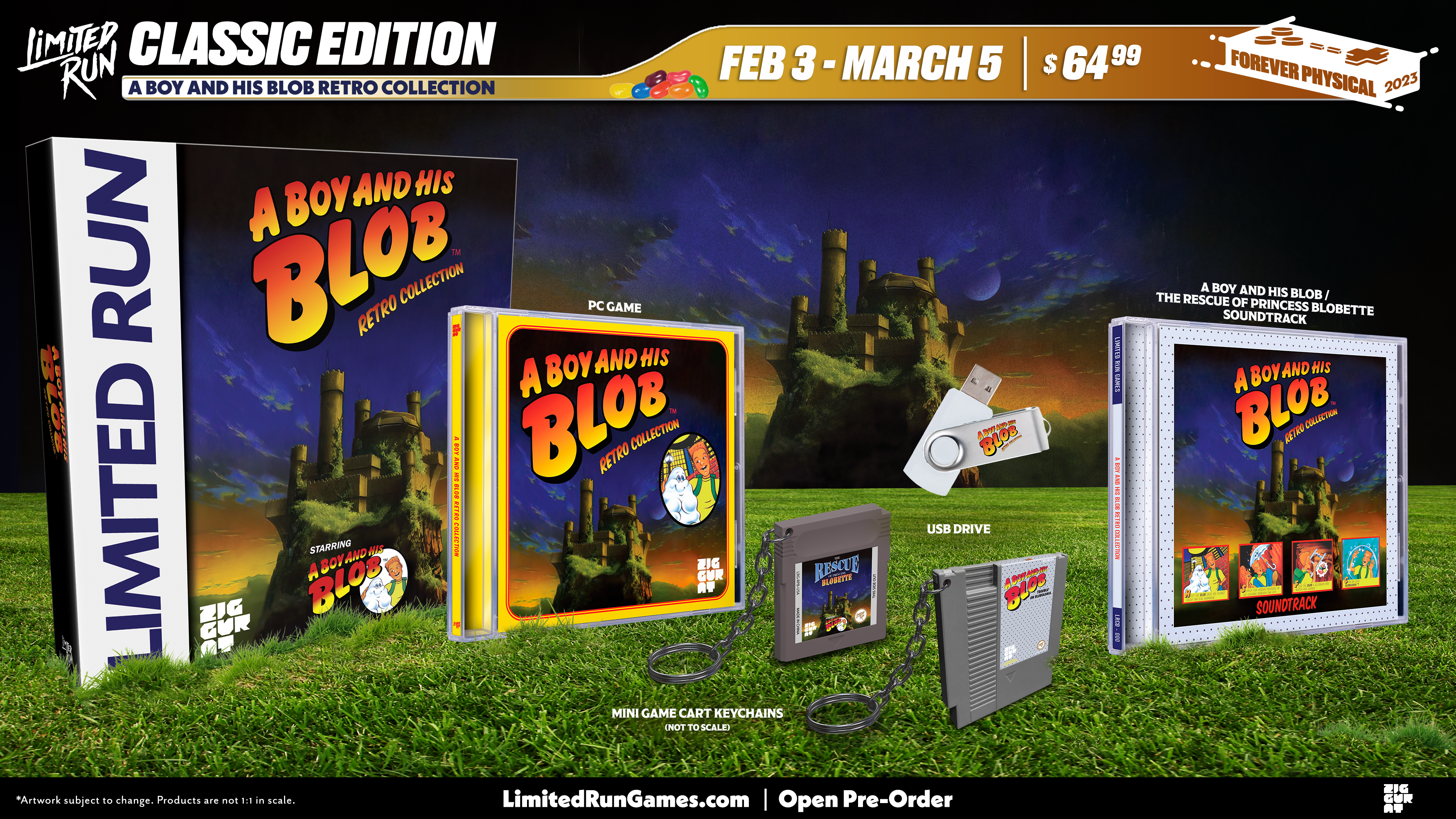 limited-run-a-boy-and-his-blob-retro-collection-pc-sammler image 3