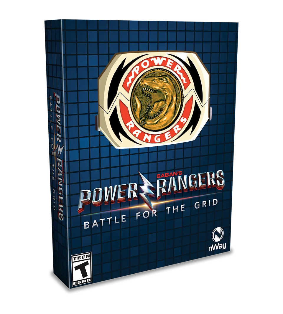 limited-run-games-276-power-rangers-battle-grid-ps4-spiel-mega image 1